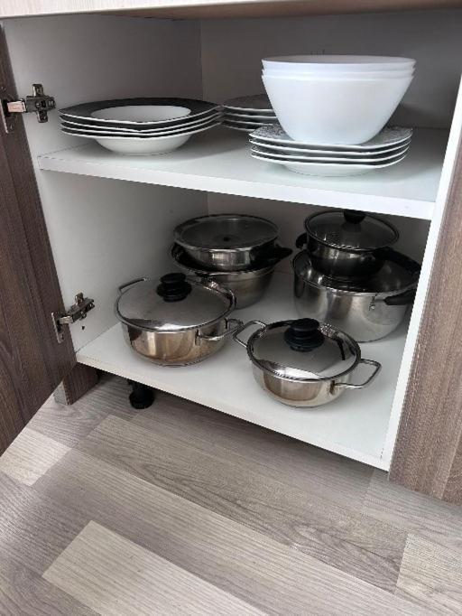 Apartament Carina Summerland 마마이아 외부 사진